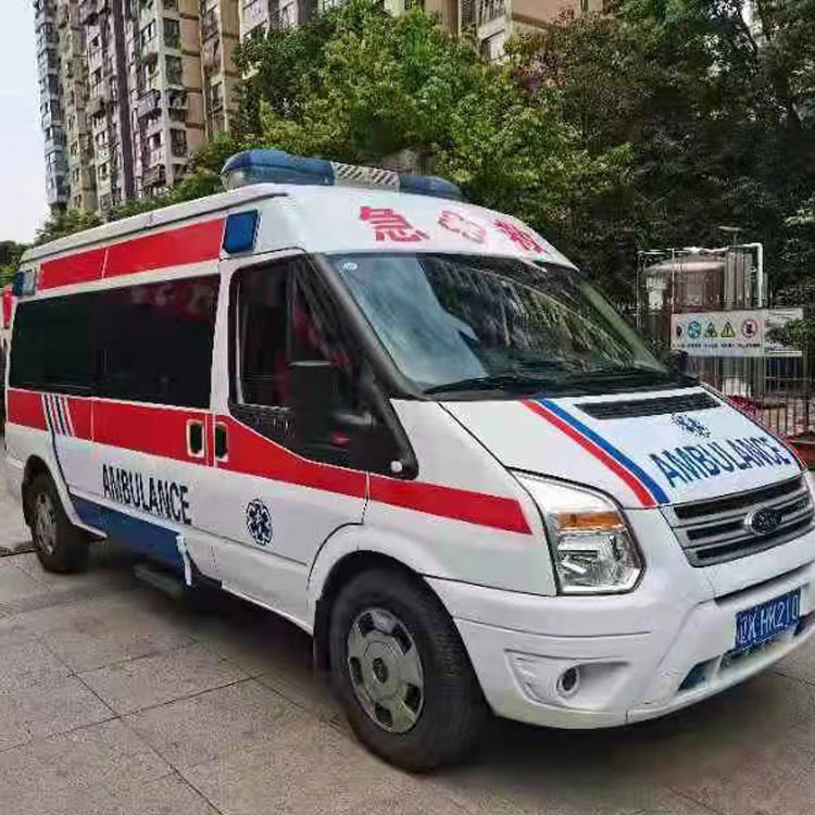 泰州跨省长途救护车出租护送病人返乡落叶归根