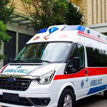 泰州救护车转运接送服务